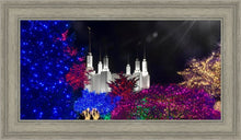 Load image into Gallery viewer, Washington DC Temple Christmas Spirit
