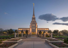 Load image into Gallery viewer, Gila Valley Temple Valley Sunset
