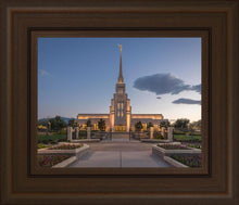 Load image into Gallery viewer, Gila Valley Temple Valley Sunset

