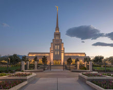 Load image into Gallery viewer, Gila Valley Temple Valley Sunset
