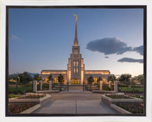 Load image into Gallery viewer, Gila Valley Temple Valley Sunset
