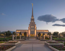 Load image into Gallery viewer, Gila Valley Temple Valley Sunset
