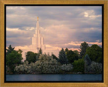 Load image into Gallery viewer, Idaho Falls Temple Eternal Light
