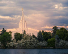 Load image into Gallery viewer, Idaho Falls Temple Eternal Light
