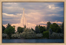 Load image into Gallery viewer, Idaho Falls Temple Eternal Light

