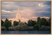 Load image into Gallery viewer, Idaho Falls Temple Eternal Light
