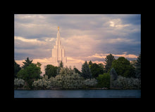 Load image into Gallery viewer, Idaho Falls Temple Eternal Light
