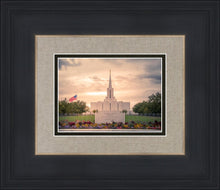 Load image into Gallery viewer, Jordan River Temple Evening Glow
