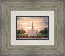 Load image into Gallery viewer, Jordan River Temple Evening Glow
