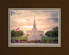 Load image into Gallery viewer, Jordan River Temple Evening Glow
