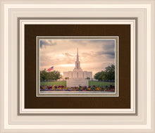 Load image into Gallery viewer, Jordan River Temple Evening Glow
