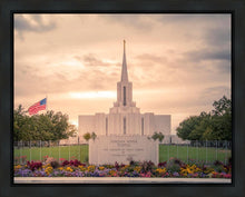 Load image into Gallery viewer, Jordan River Temple Evening Glow
