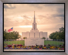 Load image into Gallery viewer, Jordan River Temple Evening Glow
