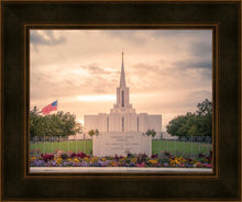 Load image into Gallery viewer, Jordan River Temple Evening Glow

