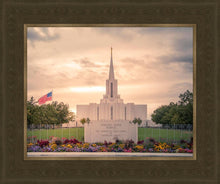 Load image into Gallery viewer, Jordan River Temple Evening Glow
