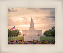 Load image into Gallery viewer, Jordan River Temple Evening Glow
