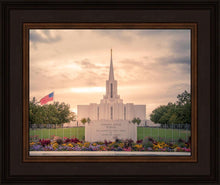 Load image into Gallery viewer, Jordan River Temple Evening Glow
