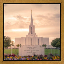 Load image into Gallery viewer, Jordan River Temple Evening Glow
