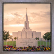 Load image into Gallery viewer, Jordan River Temple Evening Glow
