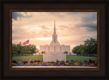 Load image into Gallery viewer, Jordan River Temple Evening Glow
