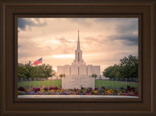 Load image into Gallery viewer, Jordan River Temple Evening Glow
