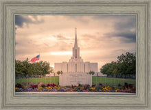 Load image into Gallery viewer, Jordan River Temple Evening Glow
