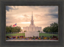 Load image into Gallery viewer, Jordan River Temple Evening Glow
