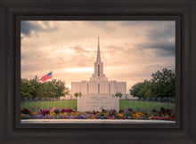 Load image into Gallery viewer, Jordan River Temple Evening Glow
