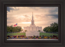 Load image into Gallery viewer, Jordan River Temple Evening Glow
