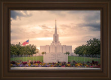 Load image into Gallery viewer, Jordan River Temple Evening Glow
