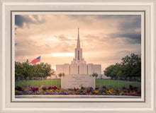 Load image into Gallery viewer, Jordan River Temple Evening Glow
