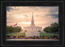 Load image into Gallery viewer, Jordan River Temple Evening Glow
