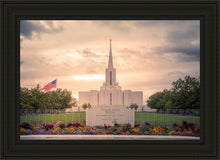 Load image into Gallery viewer, Jordan River Temple Evening Glow
