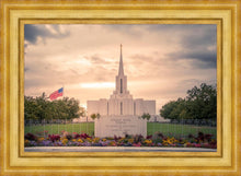 Load image into Gallery viewer, Jordan River Temple Evening Glow

