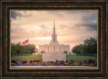 Load image into Gallery viewer, Jordan River Temple Evening Glow
