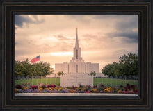 Load image into Gallery viewer, Jordan River Temple Evening Glow
