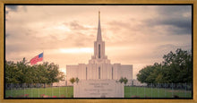 Load image into Gallery viewer, Jordan River Temple Evening Glow
