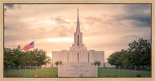 Load image into Gallery viewer, Jordan River Temple Evening Glow

