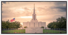 Load image into Gallery viewer, Jordan River Temple Evening Glow
