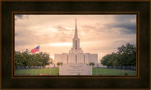 Load image into Gallery viewer, Jordan River Temple Evening Glow
