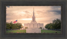 Load image into Gallery viewer, Jordan River Temple Evening Glow
