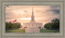 Load image into Gallery viewer, Jordan River Temple Evening Glow
