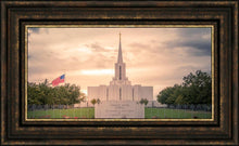 Load image into Gallery viewer, Jordan River Temple Evening Glow
