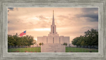Load image into Gallery viewer, Jordan River Temple Evening Glow
