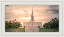 Load image into Gallery viewer, Jordan River Temple Evening Glow
