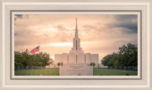 Load image into Gallery viewer, Jordan River Temple Evening Glow
