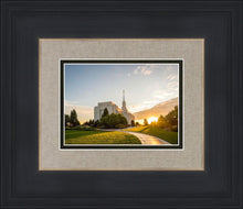 Load image into Gallery viewer, Twin Falls Temple Morning Light
