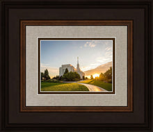Load image into Gallery viewer, Twin Falls Temple Morning Light
