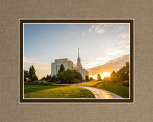 Load image into Gallery viewer, Twin Falls Temple Morning Light
