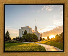 Load image into Gallery viewer, Twin Falls Temple Morning Light
